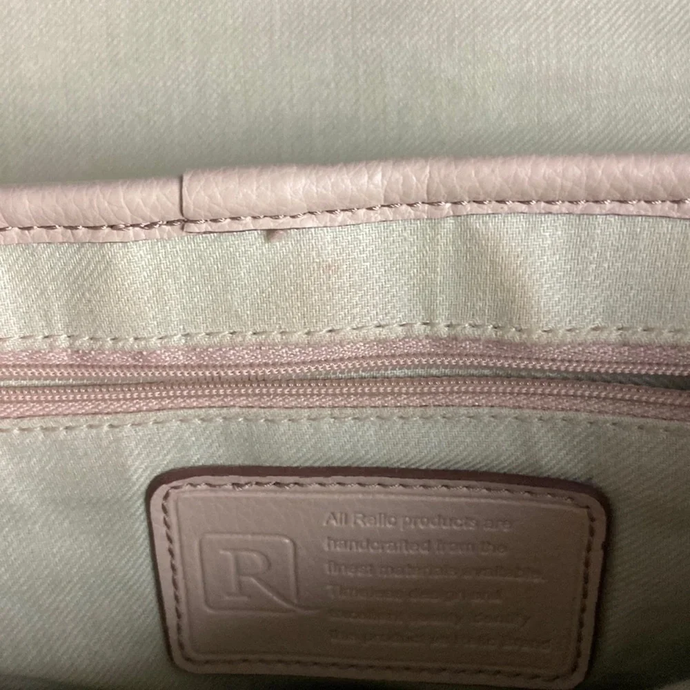 Rello Cream Leather Bag💕 - Picture 11 of 11